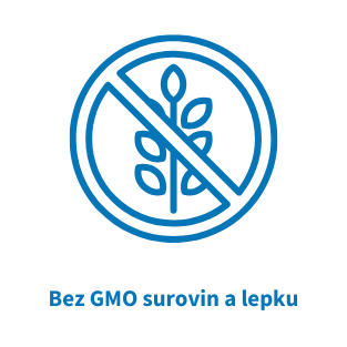Bez GMO surovin a lepku